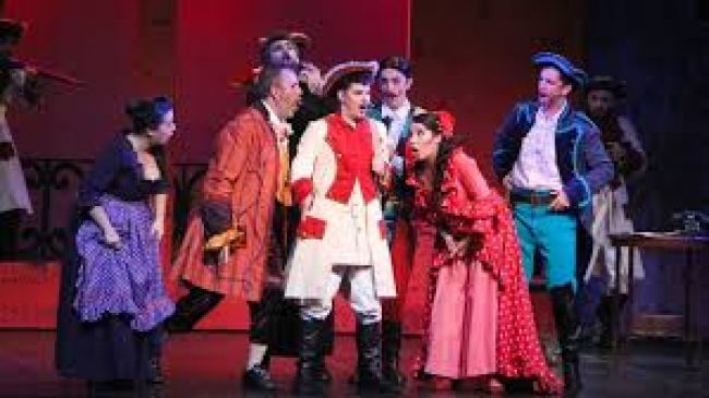 Un pasaje de El Barbero de Sevilla