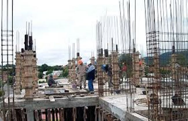 Obra de construcción