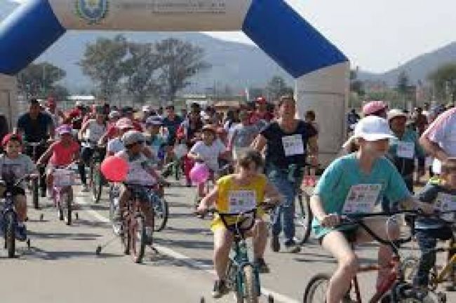 Nueva edición de la bicicleteada EFETA
