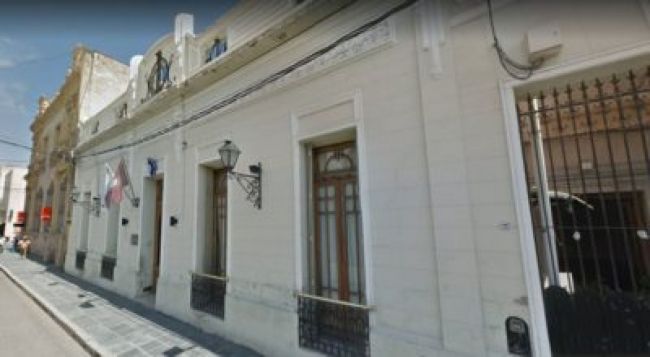 La sede de Vialidad Provincial