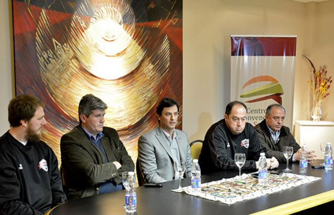 Presentación de Salta Basquet