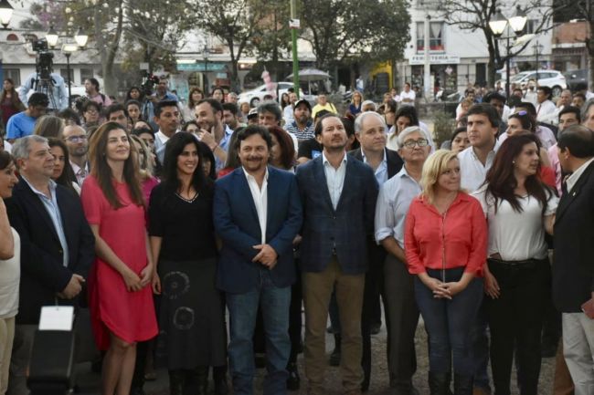 Inauguración de obras
