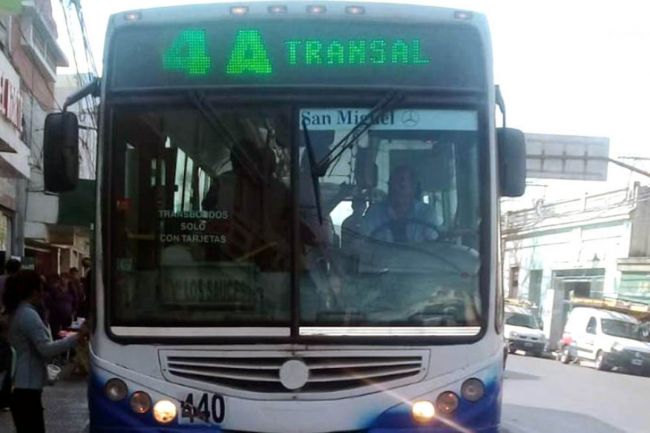 Comenzó la línea 4A