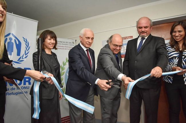 Acto de inauguración