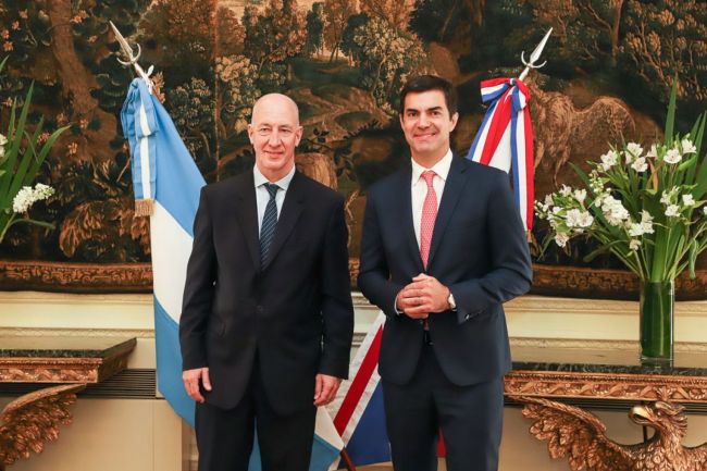 Urtubey y Mark Kent