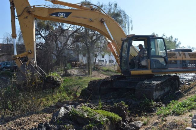 Trabajos en Canal Oeste