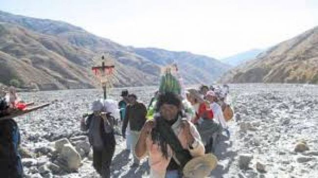 Peregrinos de Santa Victoria Oeste