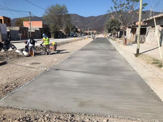 Pavimentación en San Ignacio