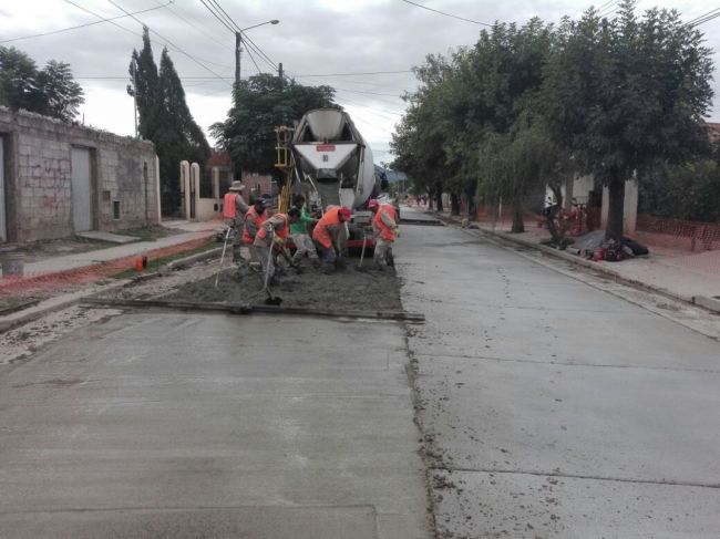 Obras de bacheo