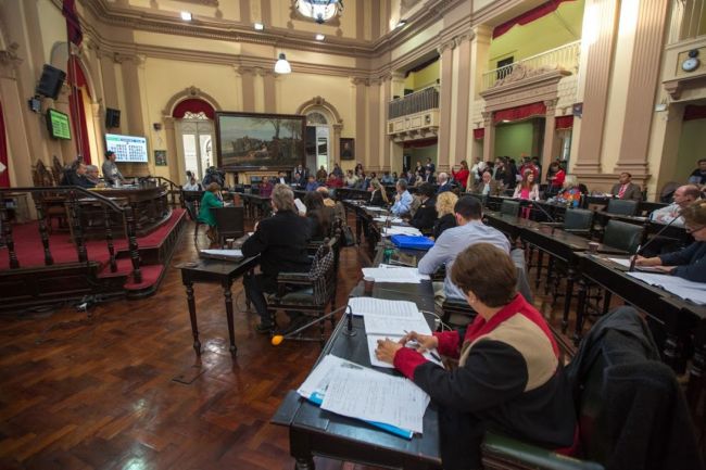 Sesión de Diputados