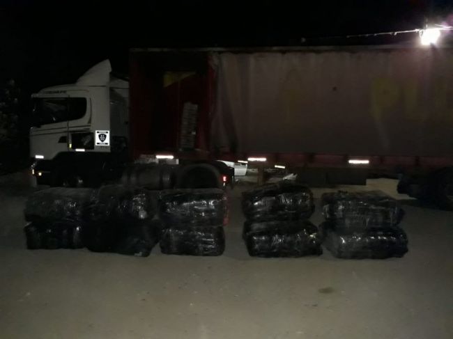 Secuestro de mercadería