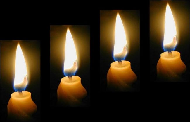 Parte de Salta a la luz de las velas