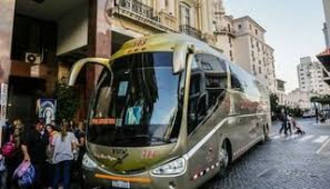 No más colectivos grandes en el centro