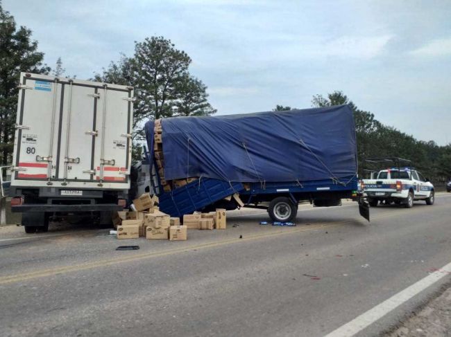 Siniestro fatal en Tartagal