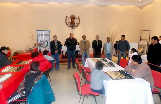 Ajedrez en el penal de Villa las Rosas