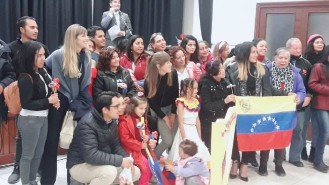 Festejo del día del Inmigrante