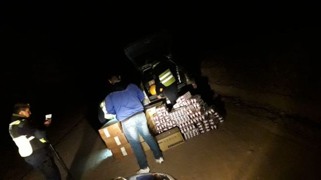 Operativo de lucha contra el comercio ilegal