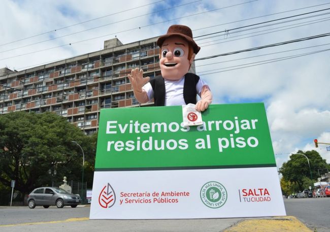 Campaña ambiental