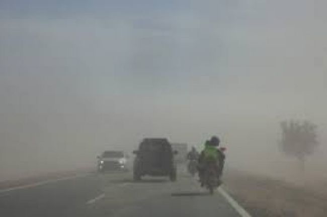 Fuertes vientos en el Valle de Lerma y Valle calchaquí