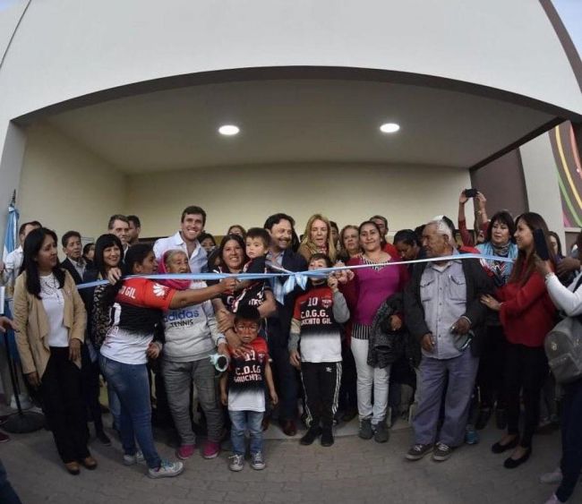 Obras en Gauchito Gil