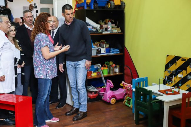 Entrega de equipamiento