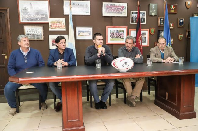 Lanzamiento del Intercolegial de rugby