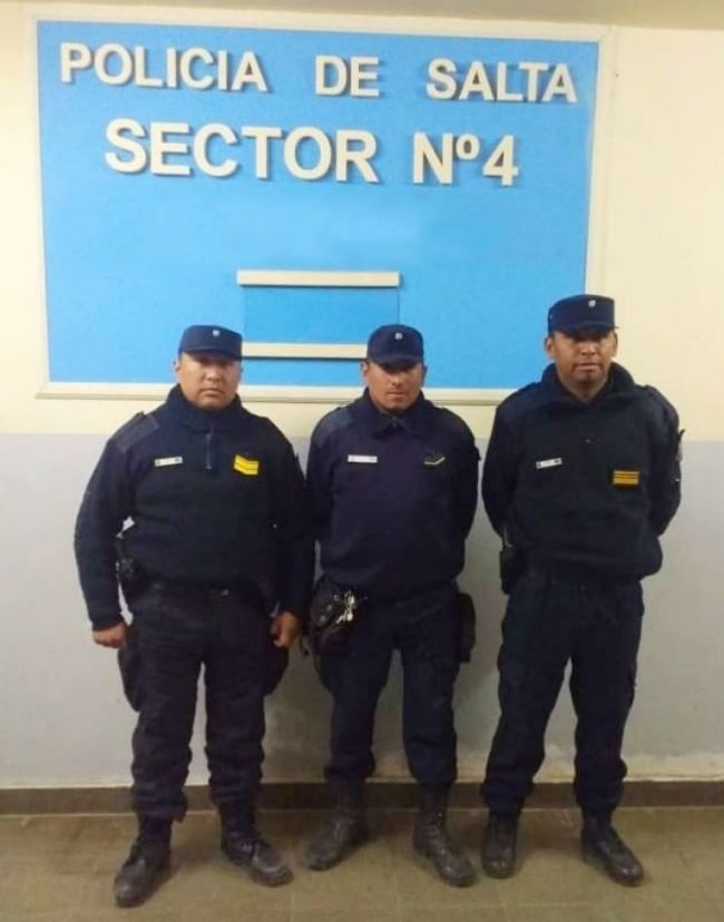 Segundo caso en la semana de policías héroes