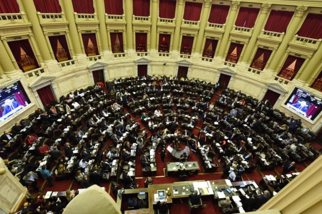 Sesión del Congreso