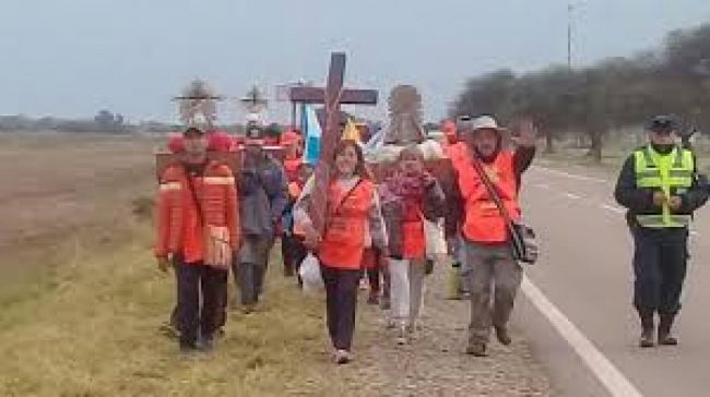 Comienzan a llegar los peregrinos