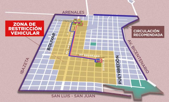 Dispositivo de tránsito