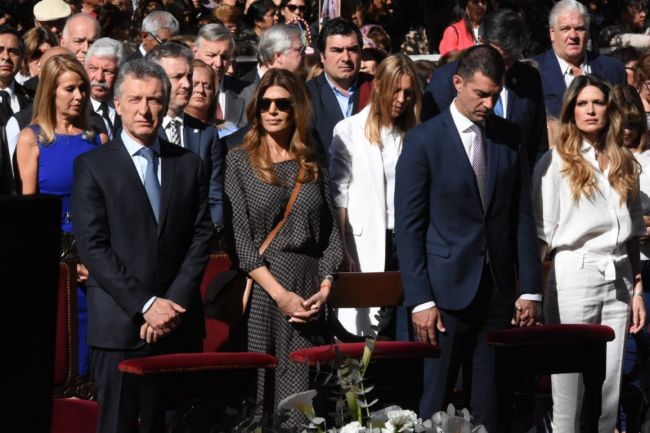 Macri en el Triduo del Milagro