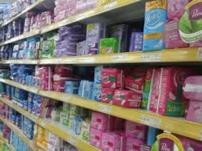 Productos de uso femenino