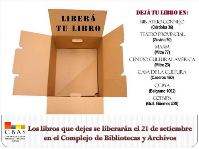 Sembrar libros para cosechar lectores