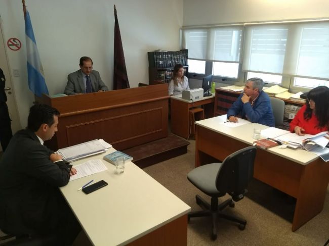 Juicio a Segura Crédito foto: Luis Leal