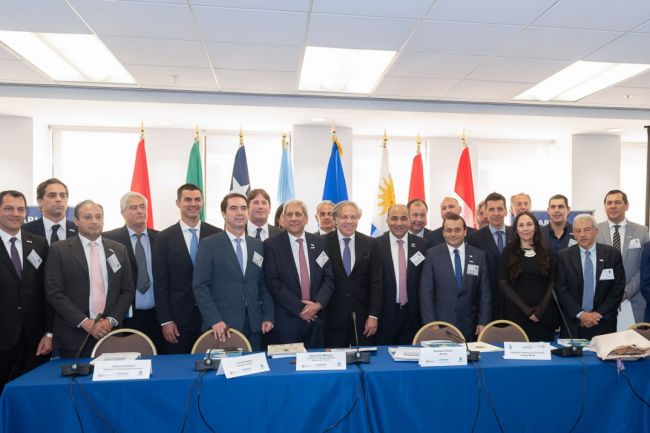 Urtubey en la reunión de Zicosur en Washington