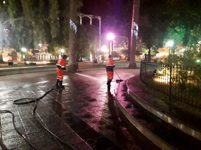 20 toneladas de residuos