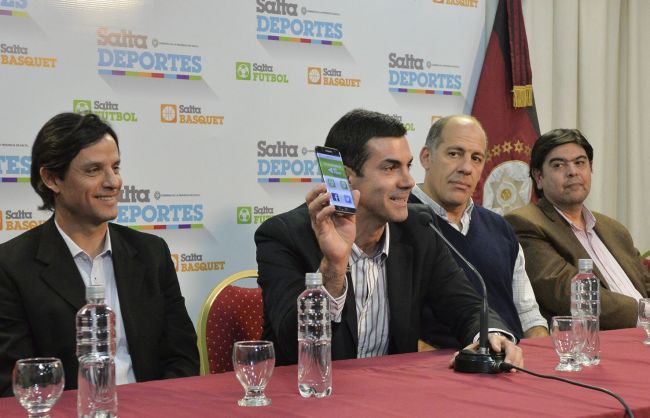 La nueva app Salta Deportes