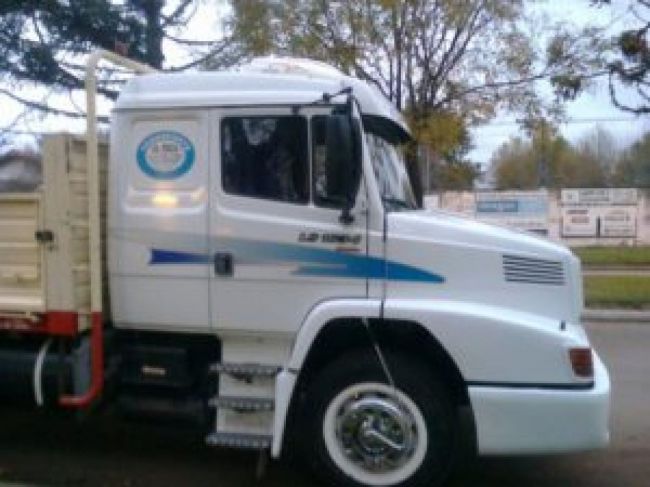 Siniestro vial en Joaquín V. González