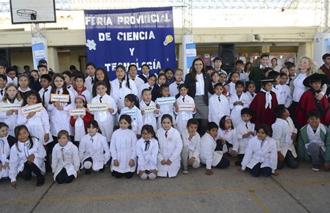 Buen nivel en la feria de las ciencias
