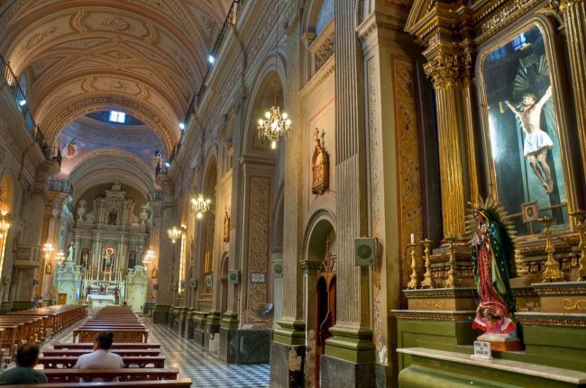 Salta barroca será en la Basílica de San Francisco