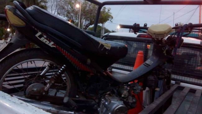 Moto recuperada