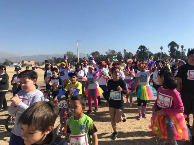 Maratón solidaria